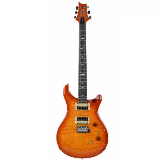 Prs se custom 24 electric guitar vintage sunburst deals